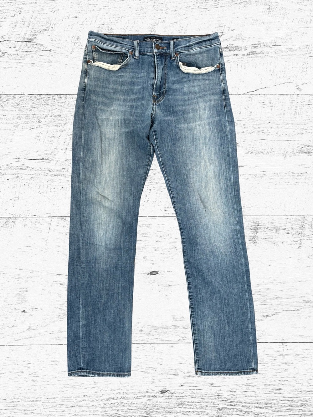 Lucky Brand Light Blue Straight Jeans